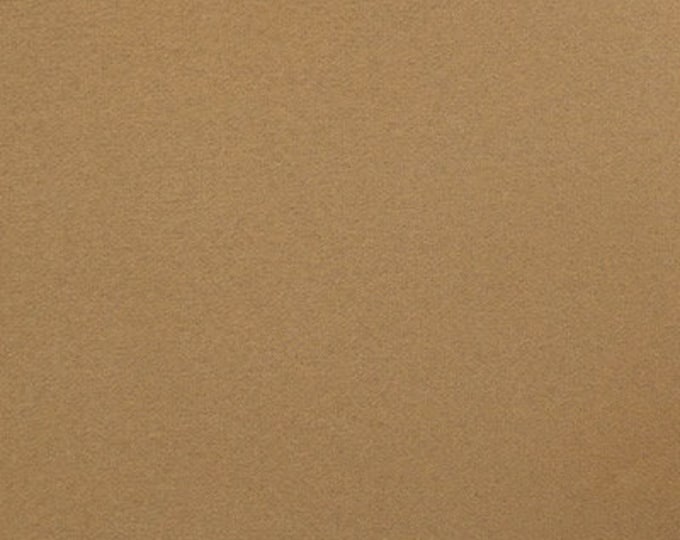 Foam Backed saddle tan Auto Pro Headlining 3/16" Fabric by the yard 60" wide