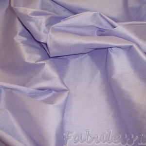 5 YARDS- Lilac Shantung Polyester Dupioni Faux Silk fabric dress clothing drapery