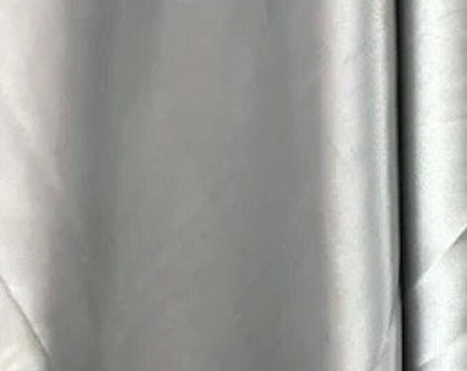 Silver Stretch charmuse fabric siky light weight 60" wide
