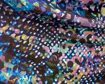Denim Look Dark Blue Stretch Spandex Fabric SOLD BY YARD 60 Inches Wide ...