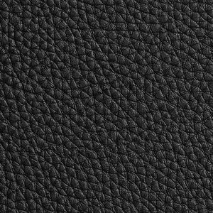 Vinyl faux leather Cabo black fabric