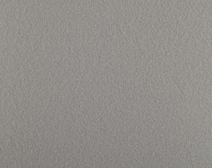 Ox Gray Foam Backed Auto Headlining fabric 3/16" Fabric 108"x 60" rolled