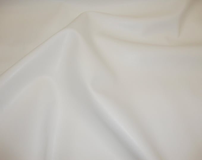 Vinyl faux leather Snow White Marine Auto Boat vinyl fabric per yard 54" wide