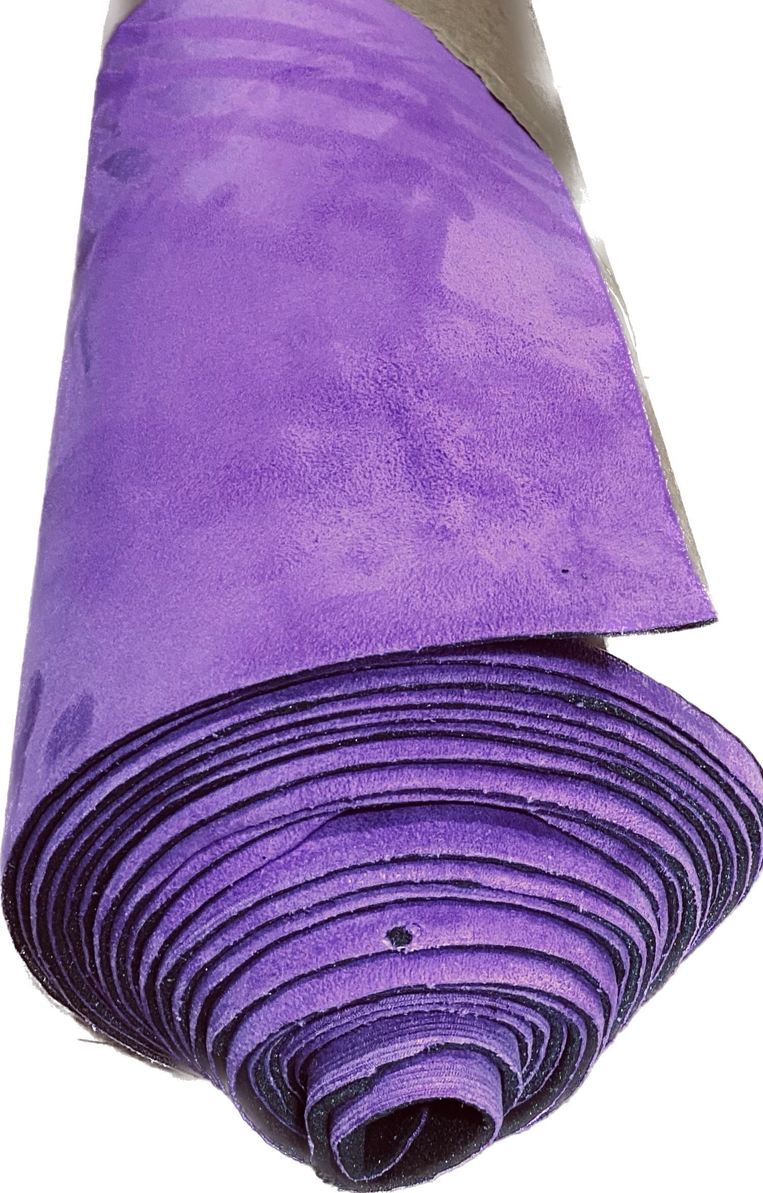 Excel Human 敷カーペット 紫 ダイヤモンド模様 Purple Quilted Vinyl Faux Leather Car Upholstery Fabric | Cross