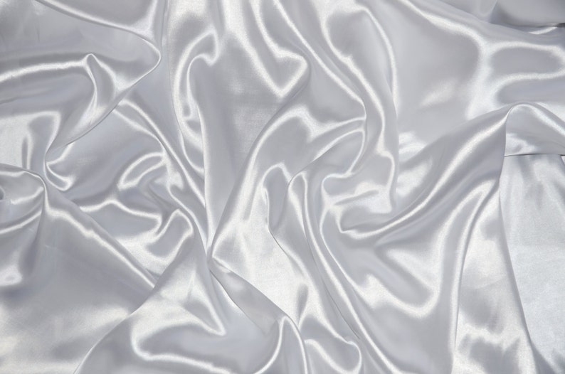 CHARMEUSE LIGHT SATIN POLYESTER FABRIC 60 SEWING DARK GOLD SOLID SILKY 75 YARDS