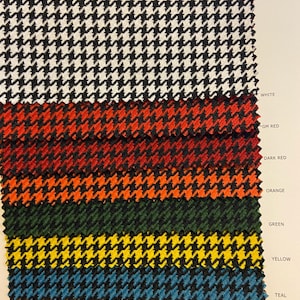 Houndstooth Auto Upholstery headliner car panel automotive fabric SOLD BY the YARD