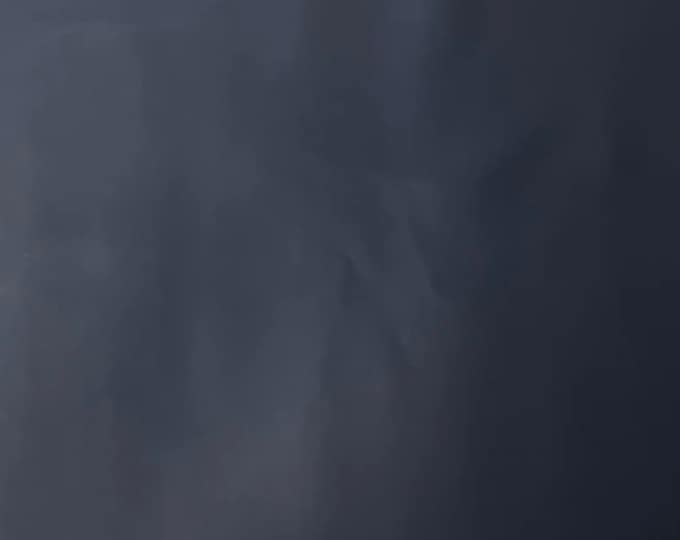 Navy blue Vinyl Faux leather  Soft Skin Faux vinyl upholstery/clothing pvc fabric by the yard 54" Wide