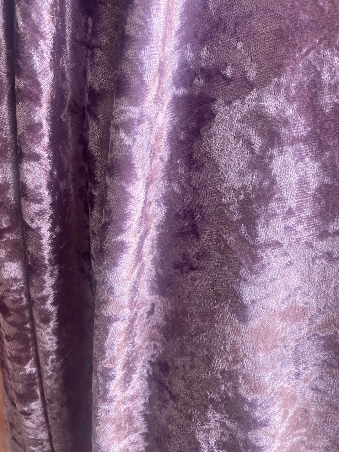 Non Stretch Crushed Velvet Fabric 60 Wide by the Yard Etsy