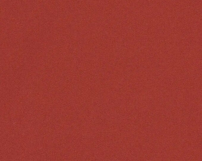 Rust Polyester poplin Fabric By The Yard 58"/60