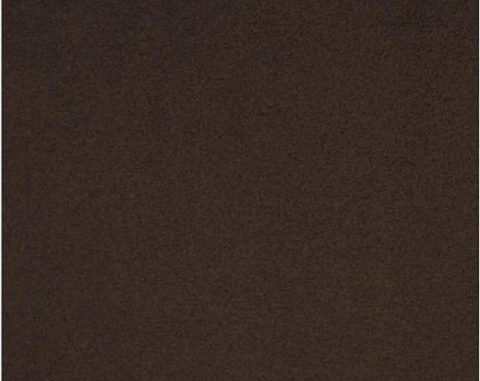 Brown Uni suede Quality Luxury Automotive  fabric by the yard