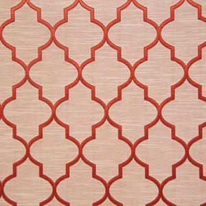 54.5&quot; wide Ruby Santana 300 Jacquard Upholstery Drapery Fabrics fabric by the yard