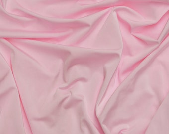 Pink matte Spandex  Nylon fabric per yard 60" wide swim dance