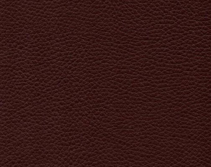 Vinyl Brown Champion Pebble Grains Fabric 54" Wide Sold BTY/ folded