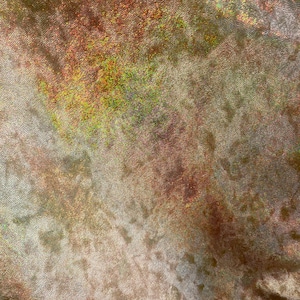 Yellow /gold iridescent foggy foil on 4 way stretch velvet fabric sold by the yard