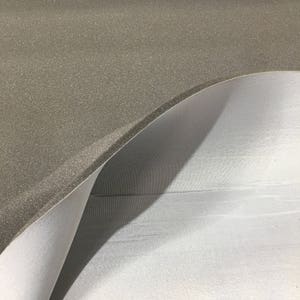 Sew foam Upholstery 1/2&quot; craft Padding W/Scrim Backing  60&quot; wide Automotive Trim Car Truck Office Furniture Residental Business Lounge
