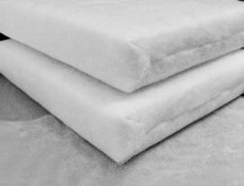 Upholstery Foam wrapped in Dacron 5 Thick 24 Etsy