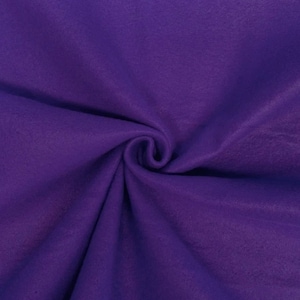 Purple Polar Fleece Fabric Sold By The Yard 60&quot; Wide