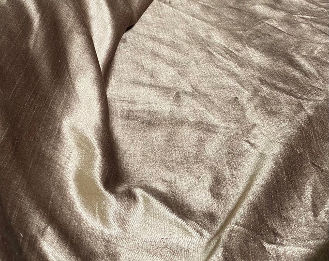 WHEAT Cotton Rayon  Velvet Upholstery Drapery Luxurious Fabric By The Yard 54" Wide