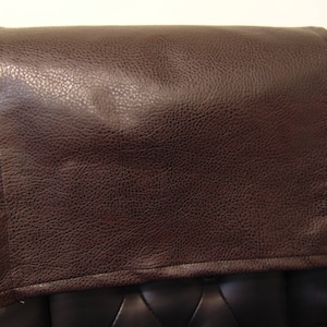 Leather Repair Kit Espresso Brown Furniture Vinyl Couch Purse Sofa Bag Car  Seat Restorer 