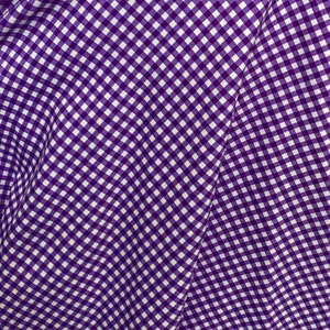 Purple Small spandex 4-Way Stretch Fabric by the yard 60 &quot; Wide
