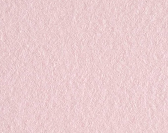 Pink Soft Cozy Fleece Fabric by the Yard | Warm Anti-Pill Fleece for Blankets, Crafts, Apparel & DIY Projects 60” wide