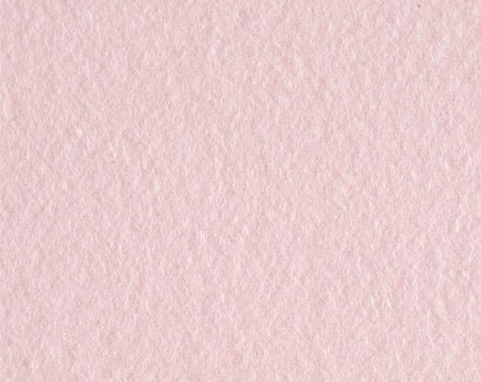 Pink Soft Cozy Fleece Fabric by the Yard | Warm Anti-Pill Fleece for Blankets, Crafts, Apparel & DIY Projects 60” wide