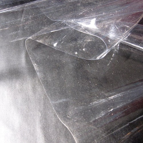 72 10 Gauge Vinyl Clear Sold by the Yard Etsy