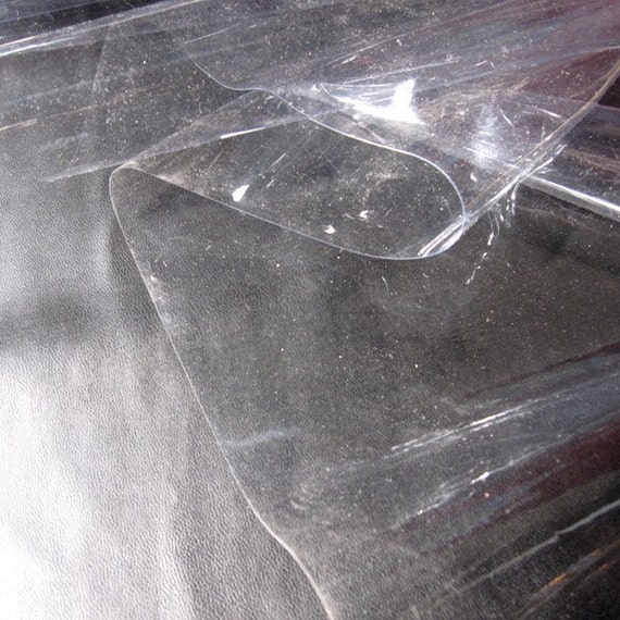 10 Gauge Clear Vinyl Plastic Fabric