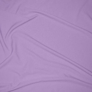 Lilac Polyester Poly poplin tablecloth, linens, Fabric By The Yard 58&quot;/60