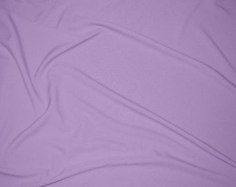 Lilac Polyester Poly poplin tablecloth, linens, Fabric By The Yard 58"/60