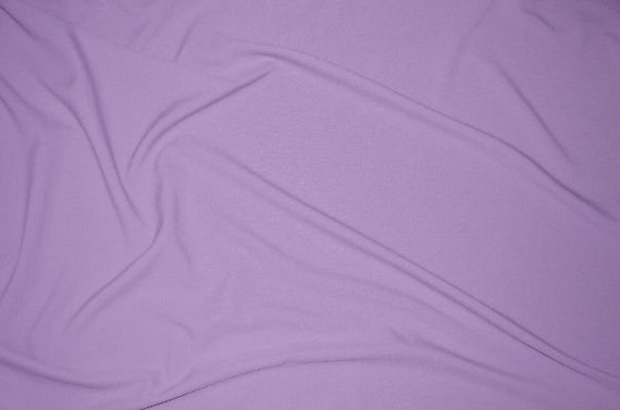 Lilac Polyester Poly poplin tablecloth, linens, Fabric By The Yard 58"/60