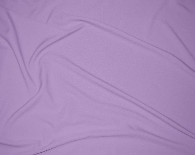 Lilac Polyester Poly poplin tablecloth, linens, Fabric By The Yard 58"/60