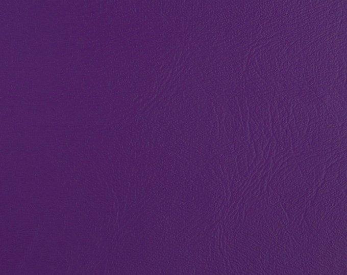 Eggplant Contract commercial Marine grade upholstery faux leather vinyl 54" Wide Sold BY THE YARD
