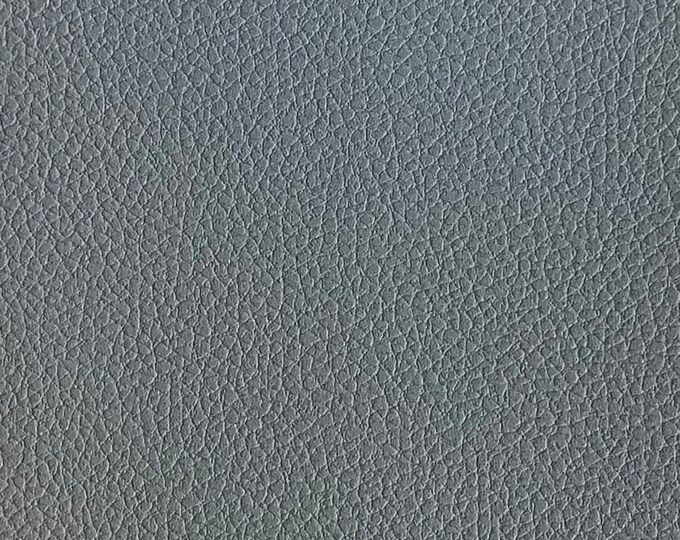 Charcoal Palma premium automotive  upholstery faux leather vinyl 54" Wide Sold BY THE YARD