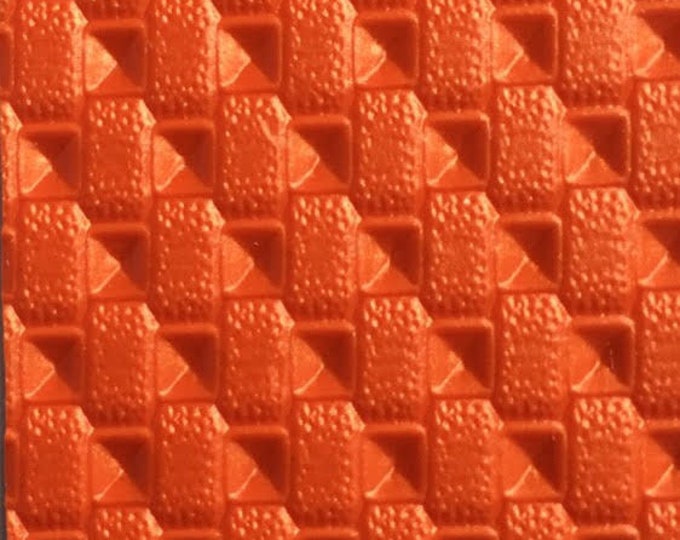 Morbern premium marine grade faux leather vinyl - Automotive, RV, Healthcare, Hospitality, Home decor, Fashion, TANGERINE Orange