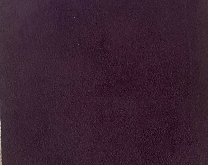 Plum Suede Headlining Foam Backed Fabric 60" Wide by the yard