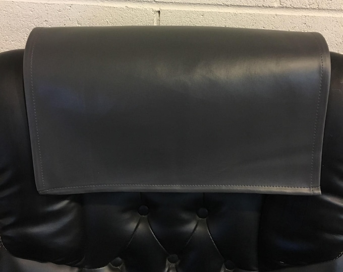 Vinyl, Smoke pvc, 15x15, Sofa, Loveseat, Chaise, Theater Seat, RV Cover, Chair Caps, Headrest Pad, Recliner Head Cover, Furniture Protector