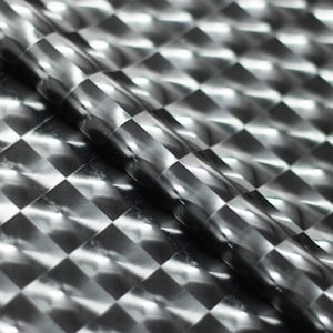 Vinyl 4 way Stretch kaleidoscope spandex black hologram Soft Clothing fabric per yard 54&quot; Wide