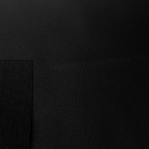 Black Mechanical pebble Vinyl upholstery Leather fabric ships ROLLED