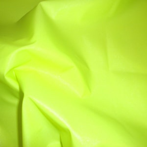 Safety High Visibility Yellow Fluorescent Sports Mesh 62 Wide Polyester  Jersey Fabric by the Yard D141.04 -  Canada