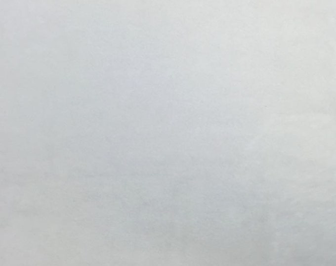 white solid minky Soft cuddle fabric by THE YARD