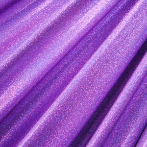 Starbright Glitter Foil - Purple