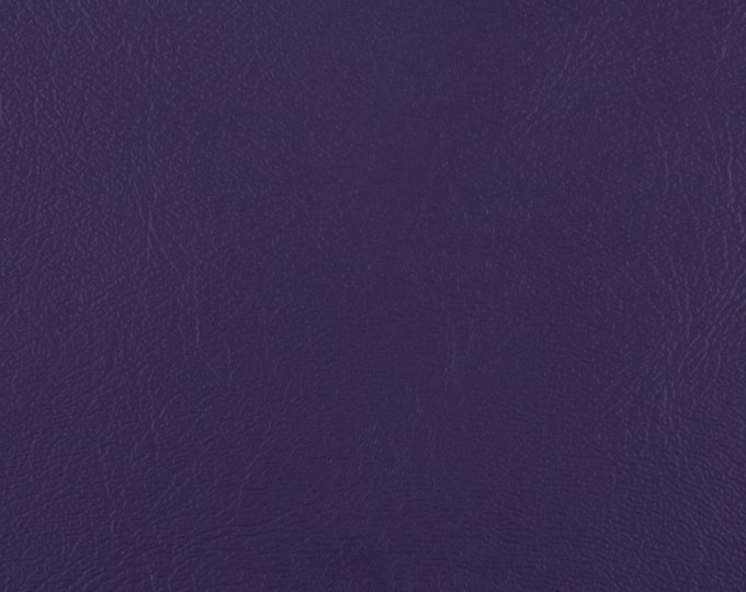 faux leather Purple Contract upholstery 54" Wide Sold BY THE YARD