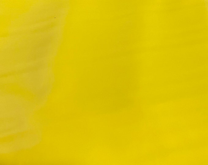 Bright yellow Vinyl Faux leather Faux vinyl upholstery/ pvc fabric 54" Wide