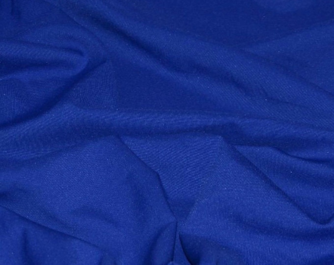 Royal  Polyester poplin Fabric By The Yard 58"/60