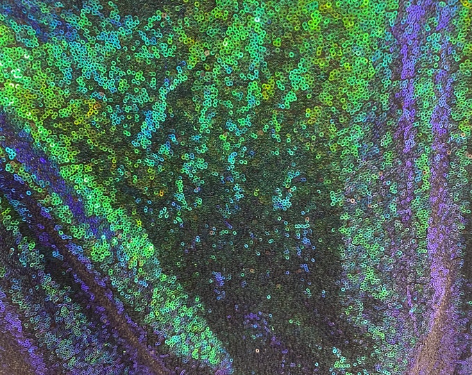 Mermaid Dress Gowns Mini Disc Glitz Sequin Spandex Fabric - 54"/54" Wide By The Yard Dress Craft
