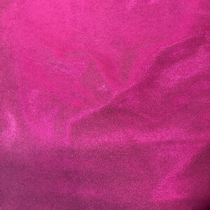 4-Way Stretch hot Pink Mystique Spandex swimsuits dance Fabric by the yard 60 &quot; Wide