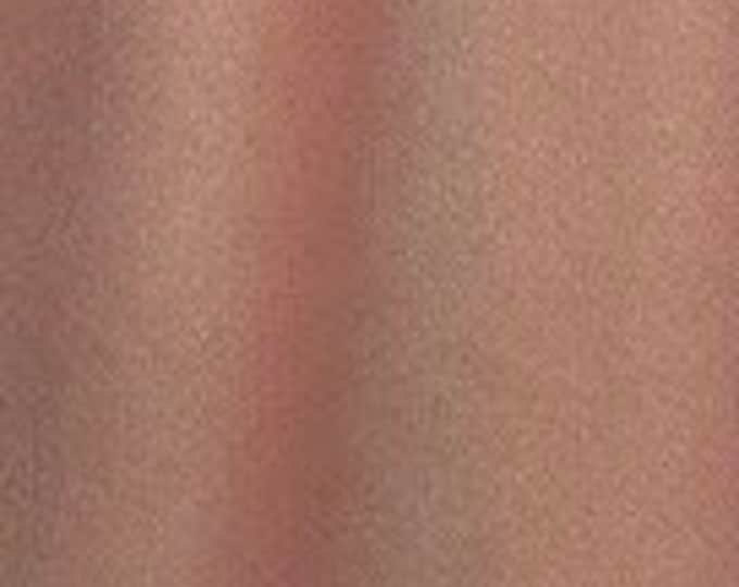 Dusty rose interlock 2 way stretch lining fabric, 100% polyester, 60" wide