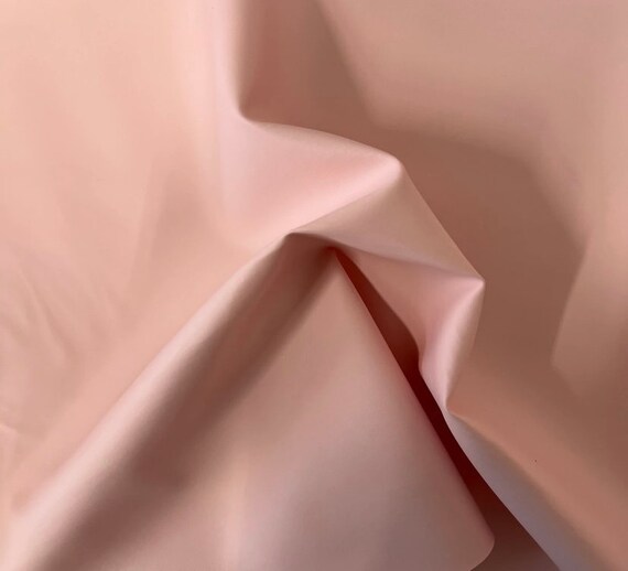 Blush Pink Vinyl Faux Leather Soft Skin Faux Vinyl Etsy