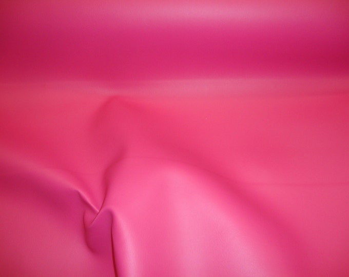 Vinyl, faux leather Magenta Contract commercial Marine grade upholstery  54" Wide Sold BY THE YARD
